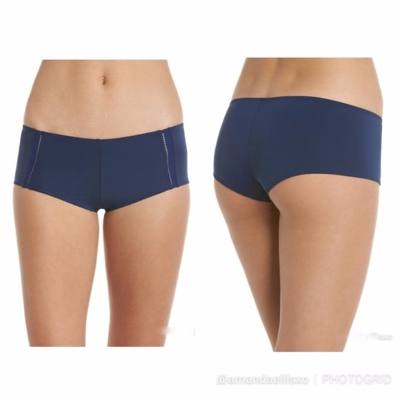 NWT FREE PEOPLE CHEEKY BOY SHORTS - S - Picture 1 of 6